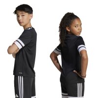 adidas Squadra 25 Trikot Kinder - schwarz/weiß