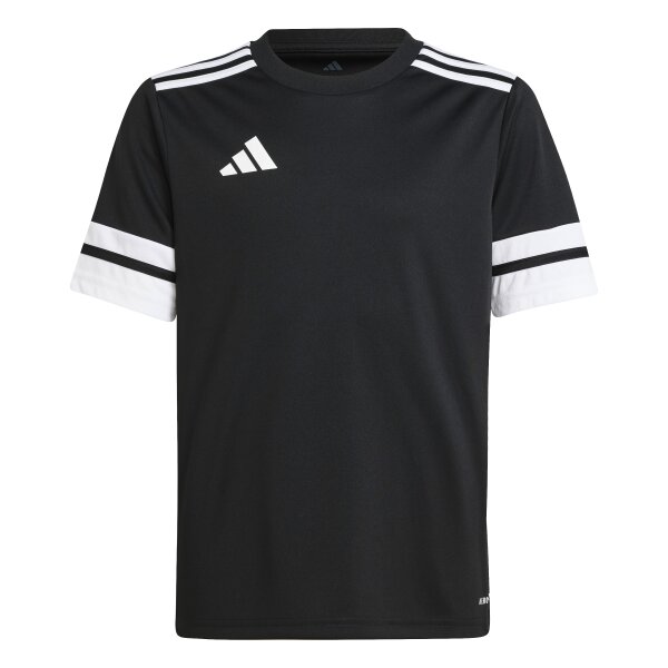 adidas Squadra 25 Trikot Kinder - schwarz/weiß - 116