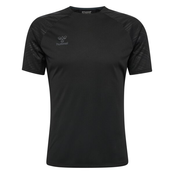 hummel Hmlpro Training Trikot S/S Herren - black - M