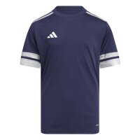 adidas Squadra 25 Trikot Kinder - navy/weiß