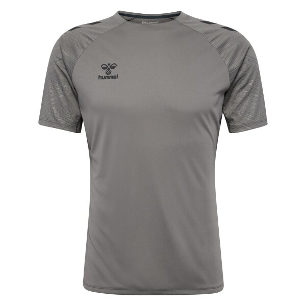 hummel Hmlpro Training Trikot S/S Herren - steel gray - XL