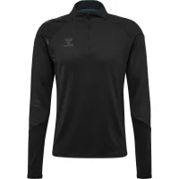 hummel Hmlpro Training Half Zip Herren - black