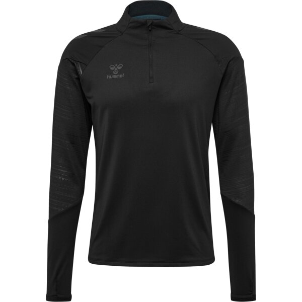hummel Hmlpro Training Half Zip Herren - black - S