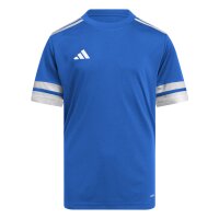 adidas Squadra 25 Trikot Kinder - blau/weiß