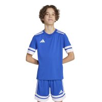 adidas Squadra 25 Trikot Kinder - blau/weiß