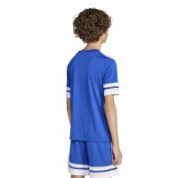 adidas Squadra 25 Trikot Kinder - blau/weiß