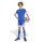 adidas Squadra 25 Trikot Kinder - blau/weiß