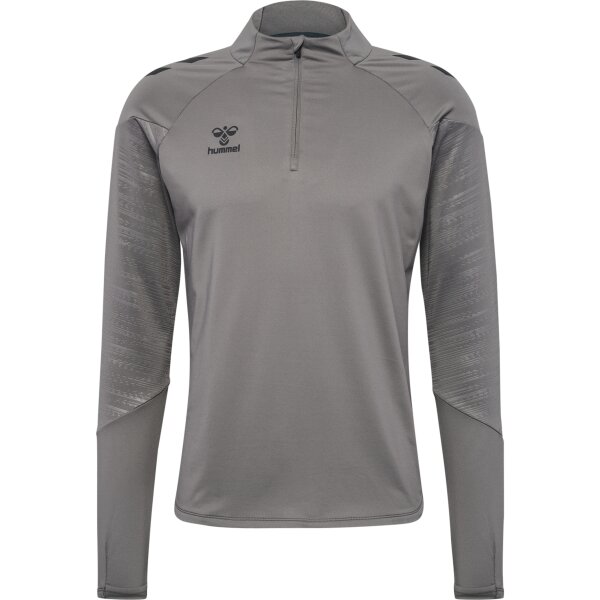 hummel Hmlpro Training Half Zip Herren - steel gray - 2XL