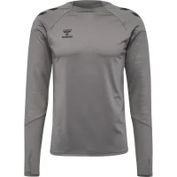 hummel Hmlpro Training Crew Sweat Herren - steel gray