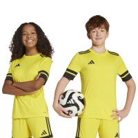 adidas Squadra 25 Trikot Kinder - gelb/schwarz
