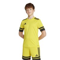 adidas Squadra 25 Trikot Kinder - gelb/schwarz