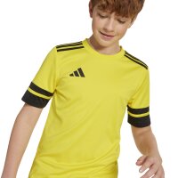 adidas Squadra 25 Trikot Kinder - gelb/schwarz