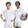 adidas Squadra 25 Trikot Kinder - weiß