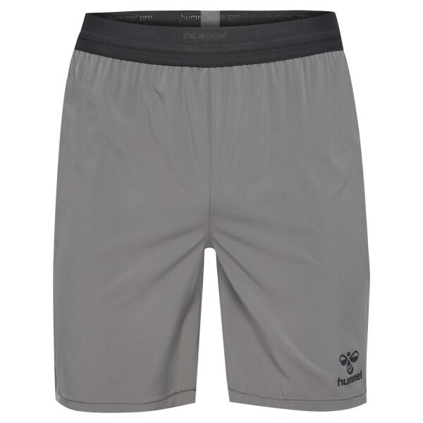 hummel Hmlpro Training Shorts Herren - steel gray - 3XL