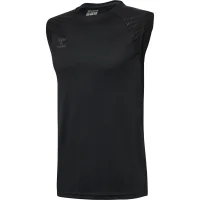 hummel hmlPRO Training Trikot ärmellos Herren - black
