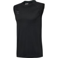 hummel hmlPRO Training Trikot ärmellos Herren - black