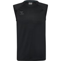 hummel hmlPRO Training Trikot ärmellos Herren - black