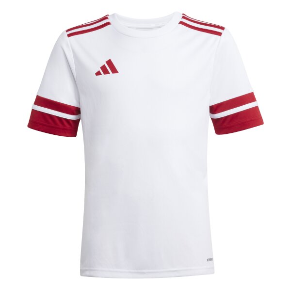 adidas Squadra 25 Trikot Kinder - weiß/rot