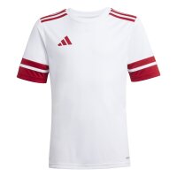 adidas Squadra 25 Trikot Kinder - weiß/rot