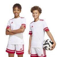 adidas Squadra 25 Trikot Kinder - weiß/rot