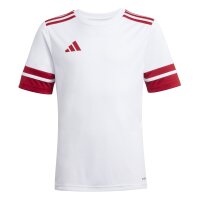 adidas Squadra 25 Trikot Kinder - weiß/rot