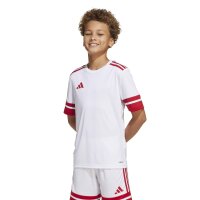 adidas Squadra 25 Trikot Kinder - weiß/rot