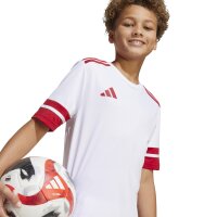 adidas Squadra 25 Trikot Kinder - weiß/rot