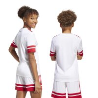 adidas Squadra 25 Trikot Kinder - weiß/rot
