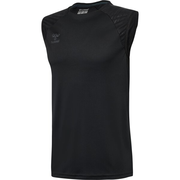 hummel Hmlpro Training Trikot S/L Herren - black - L