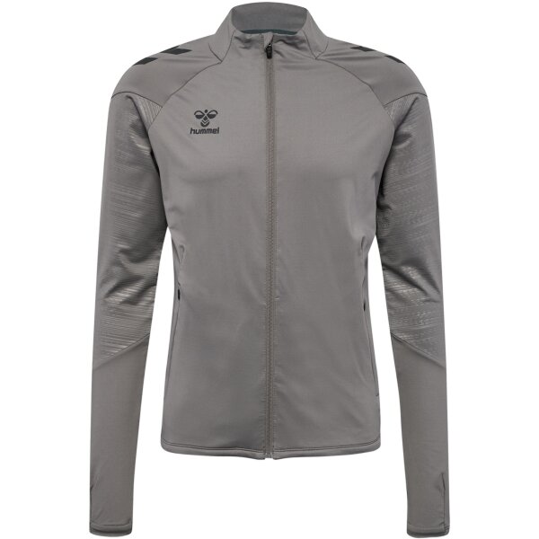 hummel Hmlpro Training Zip Trainingsjacke Herren - steel gray - 2