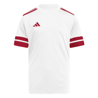adidas Squadra 25 Trikot Kinder - weiß/rot -152