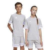 adidas Squadra 25 Trikot Kinder - hellgrau/weiß