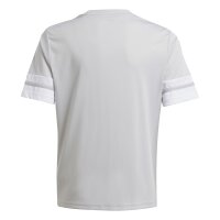 adidas Squadra 25 Trikot Kinder - hellgrau/weiß