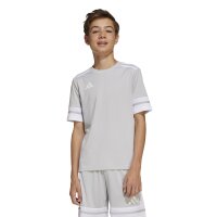 adidas Squadra 25 Trikot Kinder - hellgrau/weiß