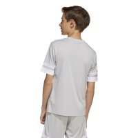 adidas Squadra 25 Trikot Kinder - hellgrau/weiß