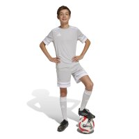 adidas Squadra 25 Trikot Kinder - hellgrau/weiß
