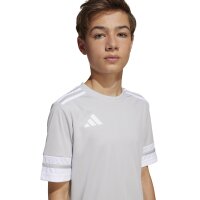 adidas Squadra 25 Trikot Kinder - hellgrau/weiß