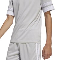 adidas Squadra 25 Trikot Kinder - hellgrau/weiß