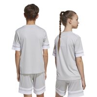 adidas Squadra 25 Trikot Kinder - hellgrau/weiß