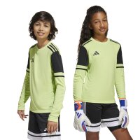 adidas Squadra 25 Torwarttrikot Kinder - hellgrün/schwarz