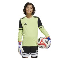 adidas Squadra 25 Torwarttrikot Kinder - hellgrün/schwarz