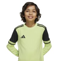 adidas Squadra 25 Torwarttrikot Kinder - hellgrün/schwarz