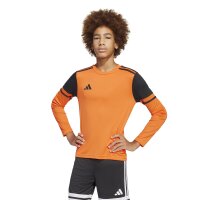 adidas Squadra 25 Torwarttrikot Kinder - orange/schwarz