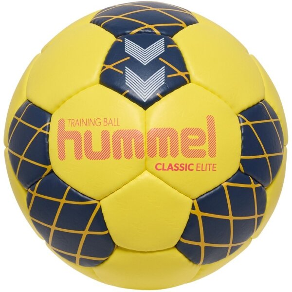 hummel Hmlclassic Elite Handball - yellow/marine/orange - 2