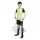 adidas Squadra 25 Torwarthose Kinder - schwarz