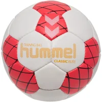 hummel Classic Elite Handball Kinder - weiß/rot/schwarz