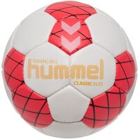 hummel Classic Elite Handball Unisex - weiß/rot/schwarz