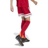 adidas Squadra 25 Shorts Kinder - rot/weiß