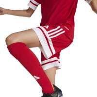 adidas Squadra 25 Shorts Kinder - rot/weiß