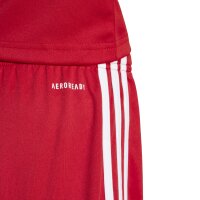 adidas Squadra 25 Shorts Kinder - rot/weiß